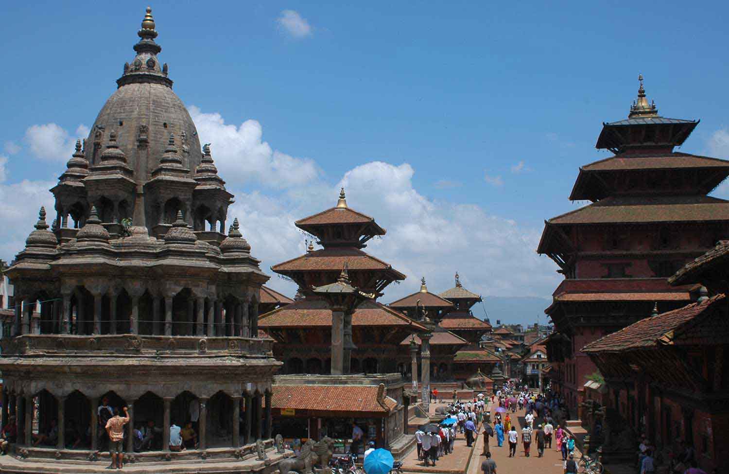 49 - Nepal - Patan, plaza Durbar